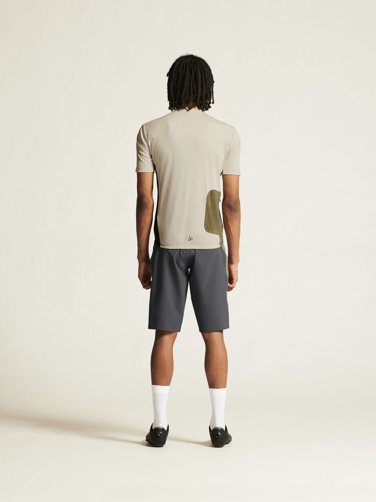 Craft CORE Offroad Ss Jersey M - Plaster/Raw [214237] / XS
