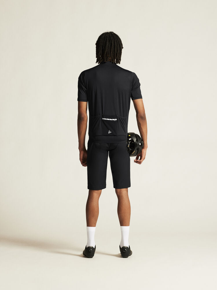 Craft ADV Gravel Ss Jersey M - Black AW25 [999000] / XS