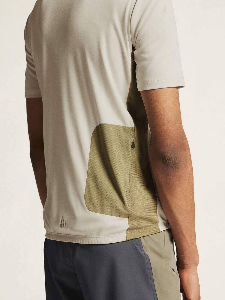 Craft CORE Offroad Ss Jersey M - Plaster/Raw [214237] / XS