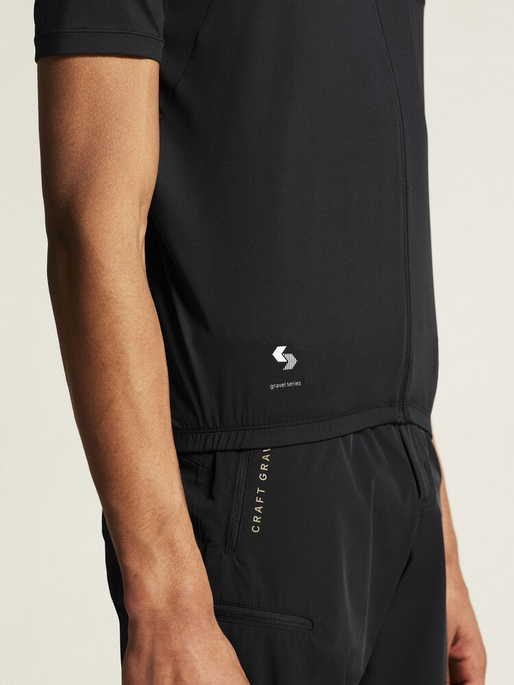 Craft ADV Gravel Ss Jersey M - Black AW25 [999000] / XS