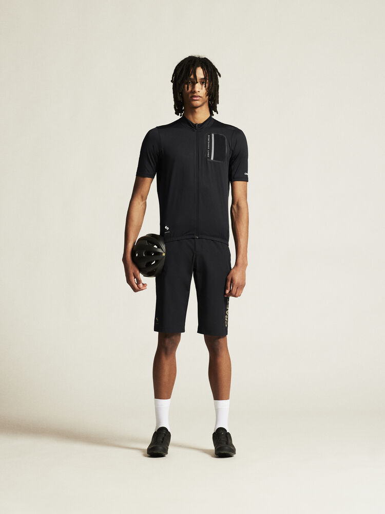 Craft ADV Gravel Ss Jersey M - Black AW25 [999000] / XS