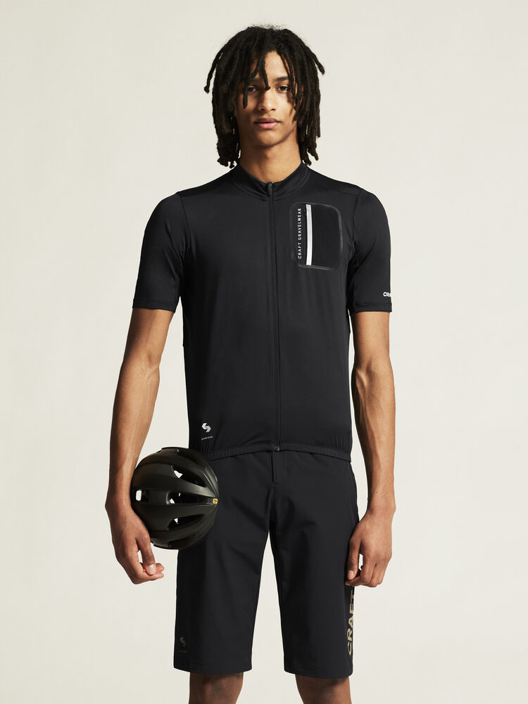 Craft ADV Gravel Ss Jersey M - Black AW25 [999000] / XS