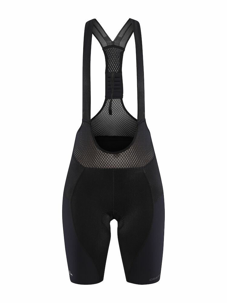 Craft ADV Aero Bib Shorts W - Black AW25 [999000] / XS