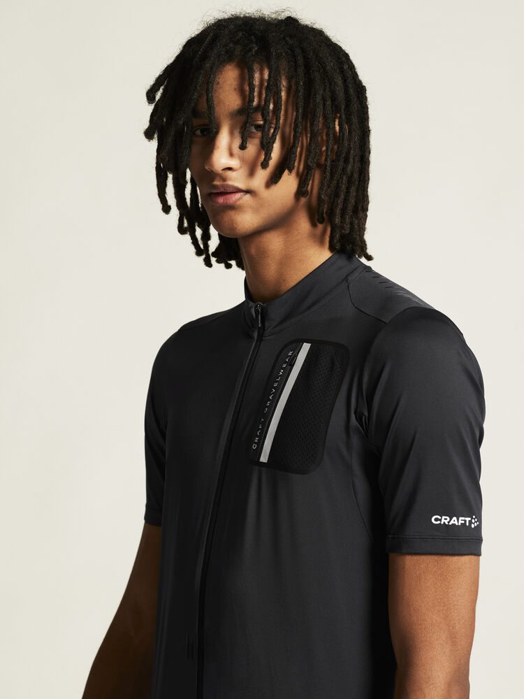 Craft ADV Gravel Ss Jersey M - Black AW25 [999000] / XS