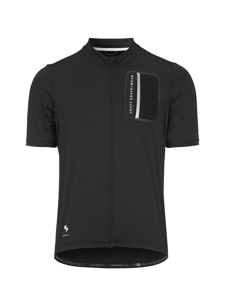 Craft ADV Gravel Ss Jersey M - Black AW25 [999000] / XS
