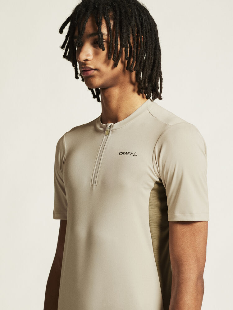 Craft CORE Offroad Ss Jersey M - Plaster/Raw [214237] / XS