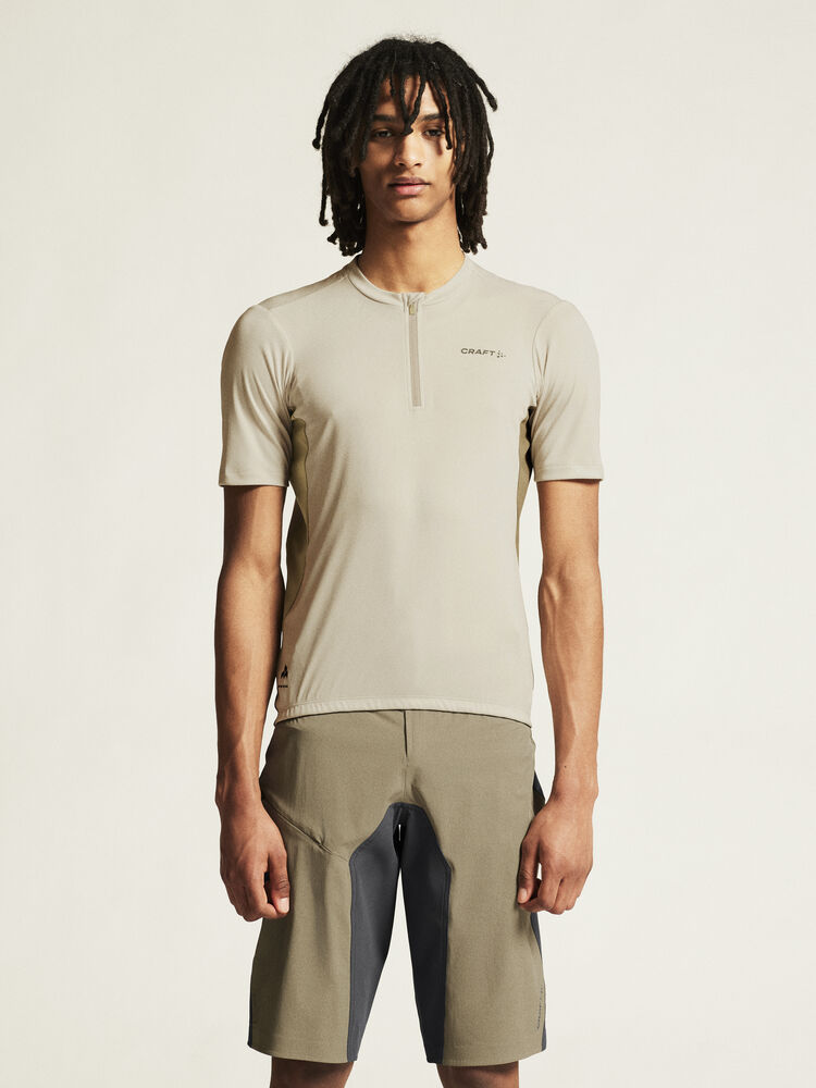 Craft CORE Offroad Ss Jersey M - Plaster/Raw [214237] / XS