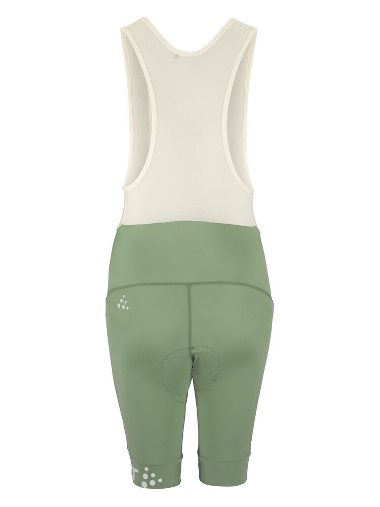 Craft CORE Endur Bib Shorts W - Thyme/Tofu [626905] / XS