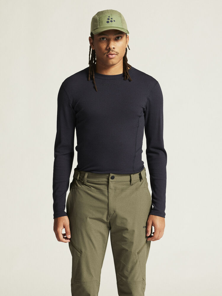 Craft PRO Wool Extreme X LS M - BLAZE (retail) [396000] / S