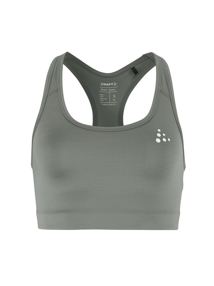 Training Bra Classic från Craft i Leaf