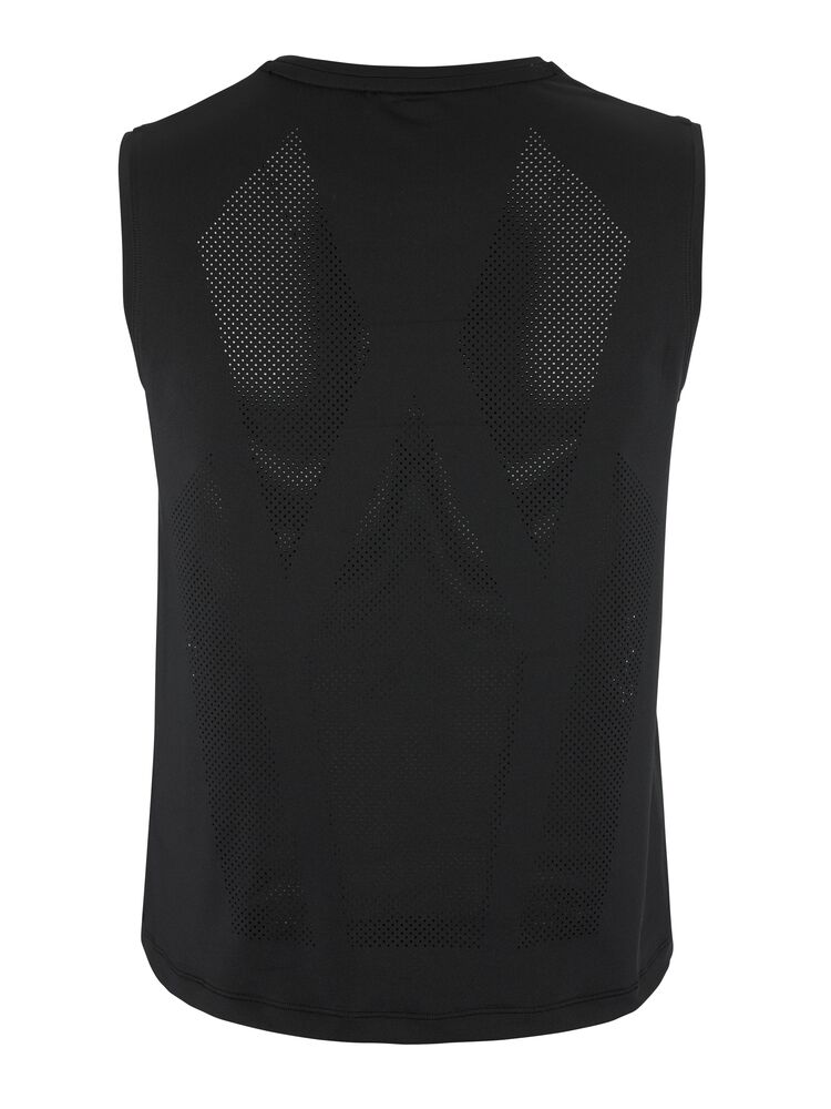 Craft ADV Tone Perforated Tank Top W - Black AW25 [999000] / XS