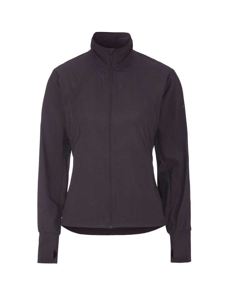 ADV Essence Wind Jacket W från Craft i Dk plum