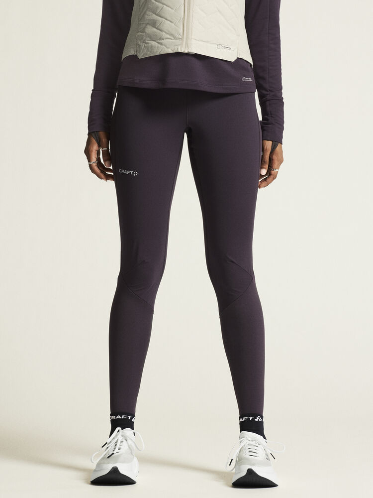 Craft ADV SubZ Wind Tights 2 W - Dk Plum (retail) [499000] / XS