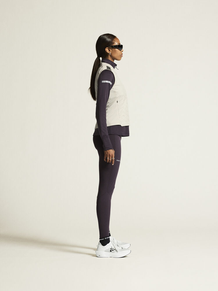Craft ADV SubZ Wind Tights 2 W - Dk Plum (retail) [499000] / XS