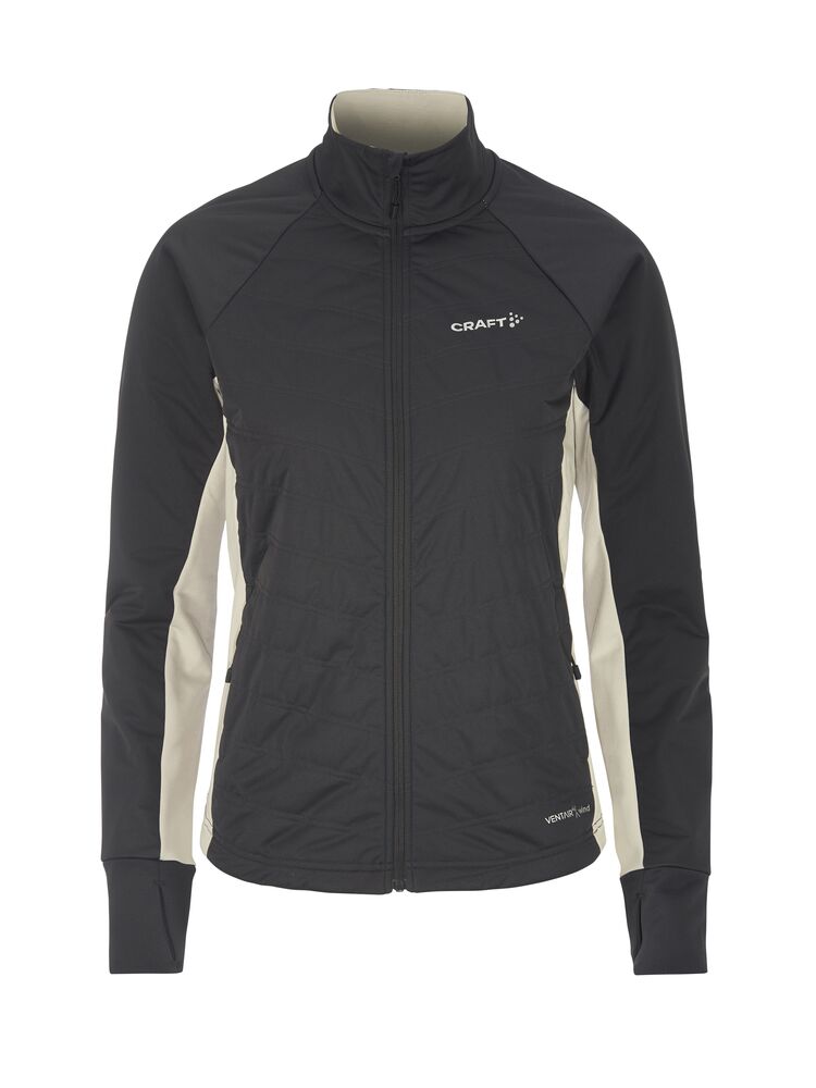 ADV Essence Warm Jacket W från Craft i Slate/Plaste