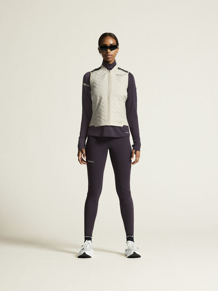 Craft ADV SubZ Wind Tights 2 W - Dk Plum (retail) [499000] / XS