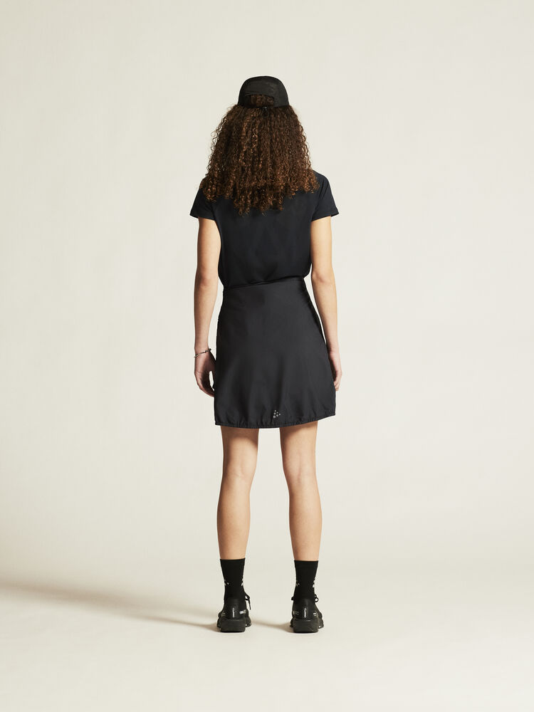 Craft ADV Tone Perforated Tee W - Black AW25 [999000] / XS
