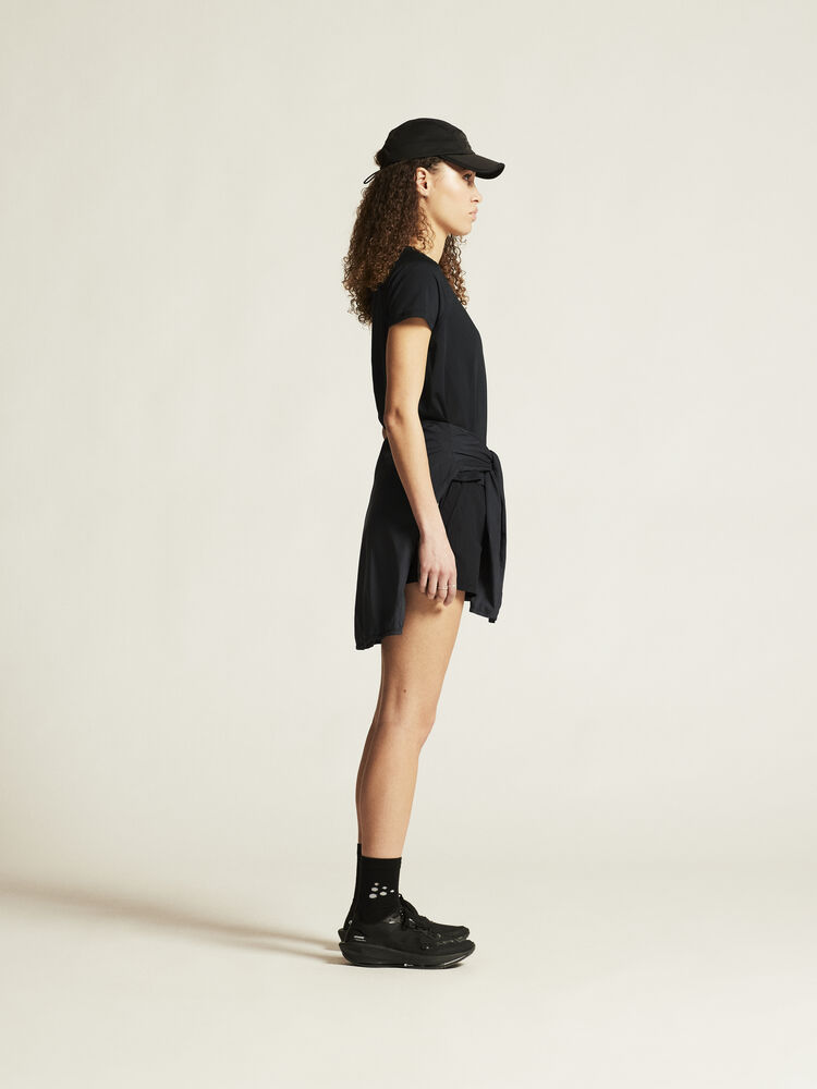 Craft ADV Tone Perforated Tee W - Black AW25 [999000] / XS