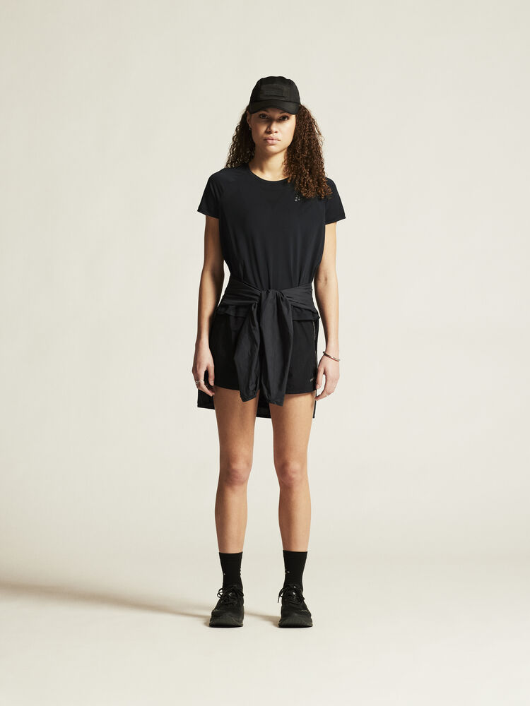 Craft ADV Tone Perforated Tee W - Black AW25 [999000] / XS
