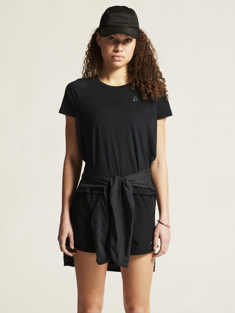Craft ADV Tone Perforated Tee W - Black AW25 [999000] / XS