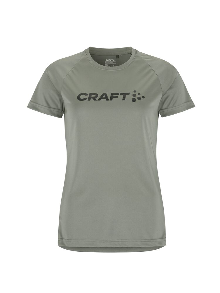 CORE Essence Logo Tee W från Craft i Leaf