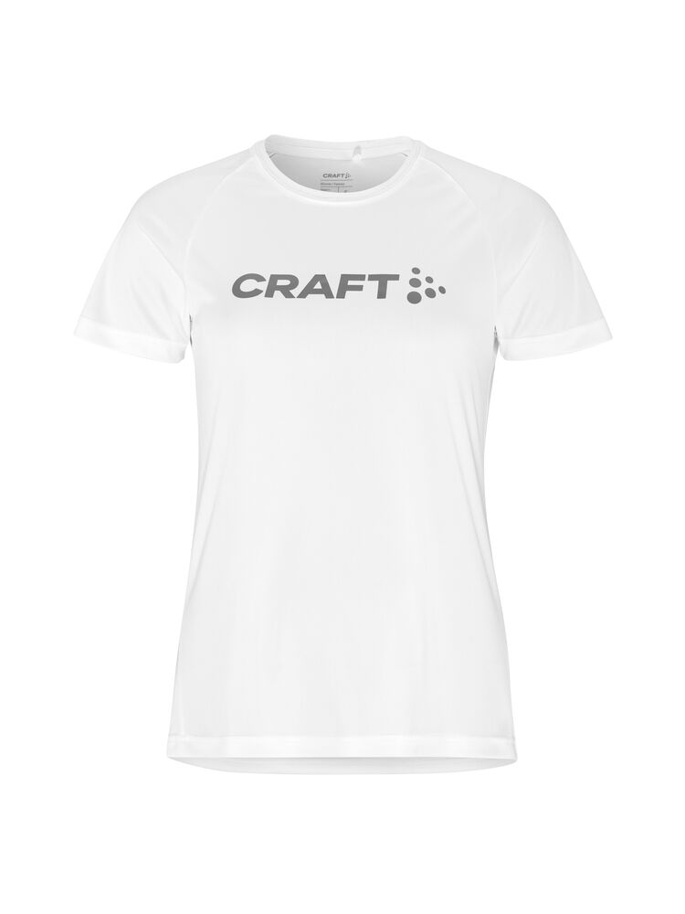 CORE Essence Logo Tee W från Craft i Vit