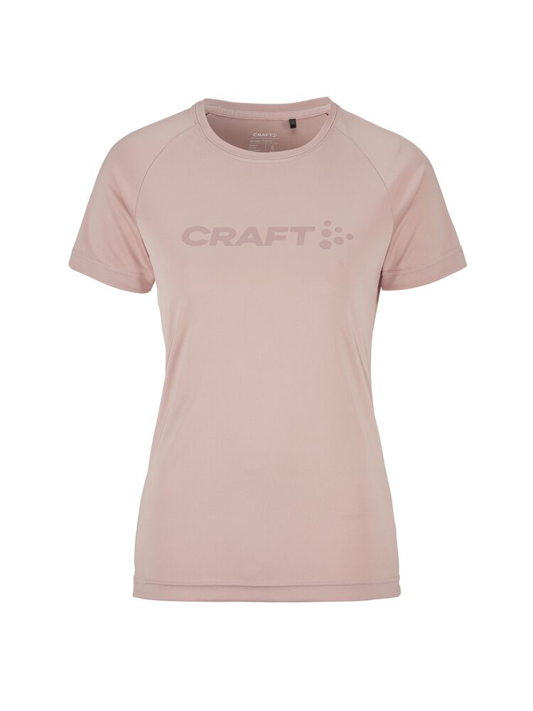 CORE Essence Logo Tee W från Craft i Waft