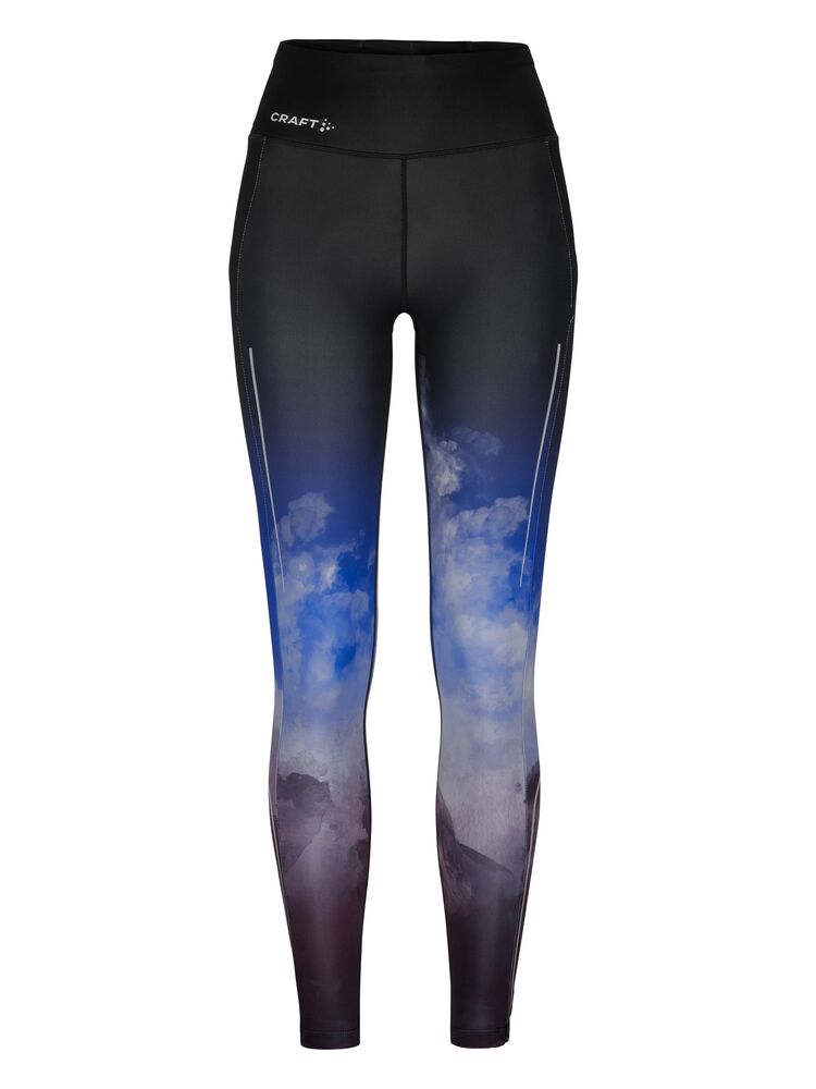 ADV Essence Run Tights W från Craft i Svart/Jump