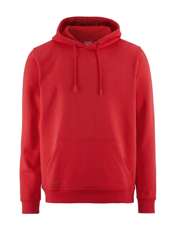 Merch Hoodie M från Craft i Bright red