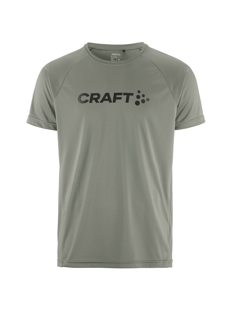 CORE Essence Logo Tee M från Craft i Leaf