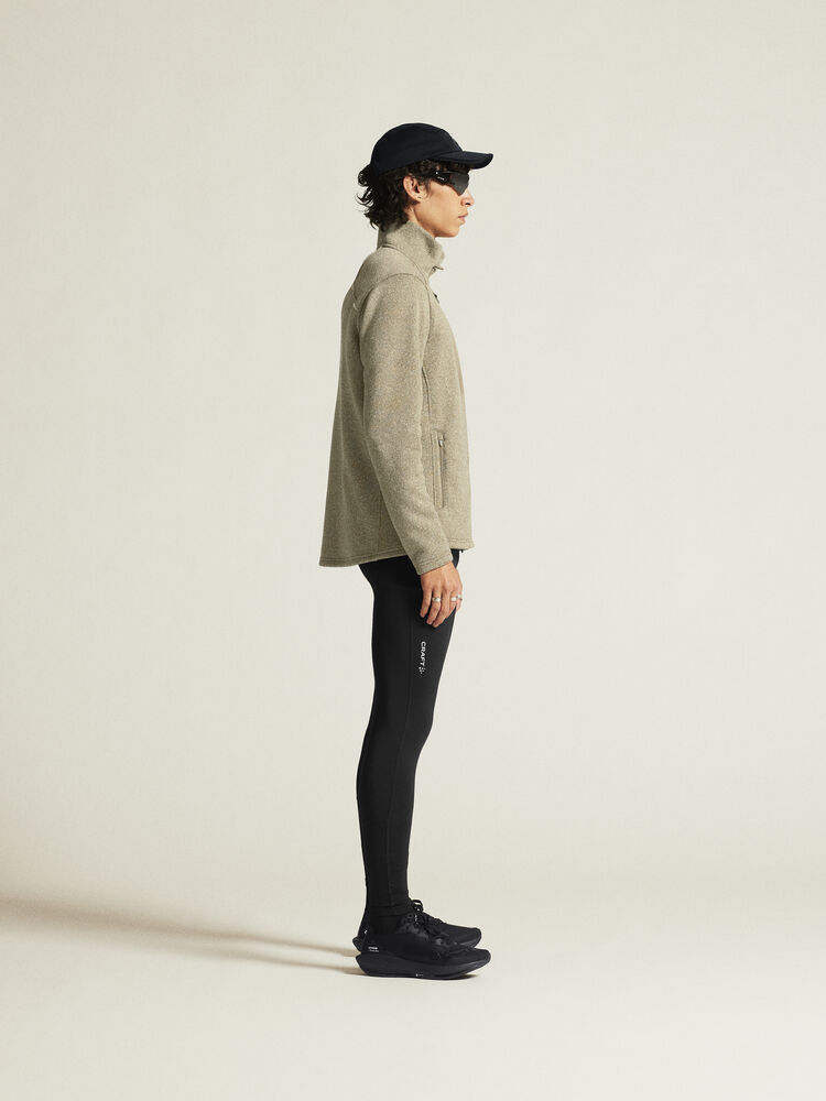 Craft ADV Explore Heavy Fleece Jacket M - Raw Melange [237200] / XS