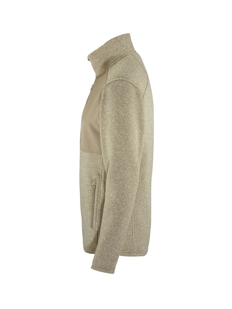 Craft ADV Explore Heavy Fleece Jacket M - Raw Melange [237200] / XS