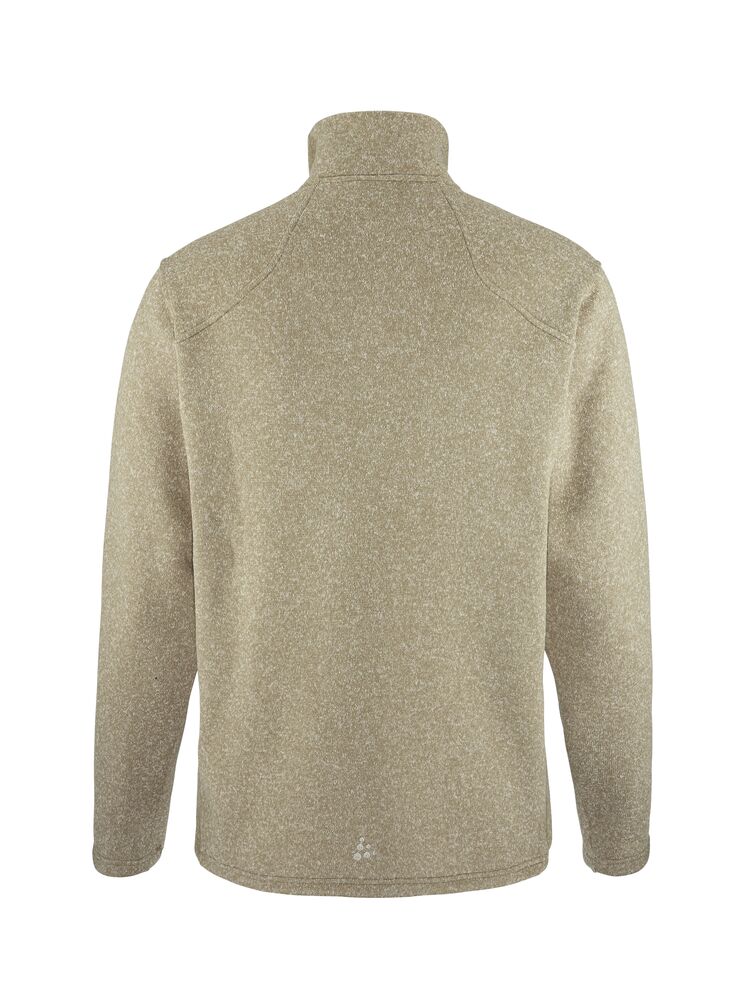 Craft ADV Explore Heavy Fleece Jacket M - Raw Melange [237200] / XS