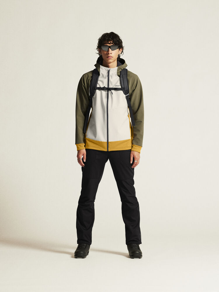 Craft ADV Backcountry Hybrid Jacket M - Plaster/Rift [214664] / XS