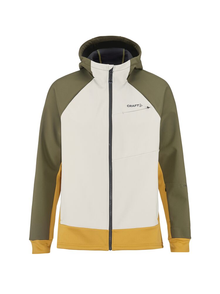 Craft ADV Backcountry Hybrid Jacket M - Plaster/Rift [214664] / XS