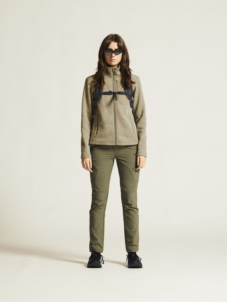 Craft ADV Explore Heavy Fleece Jacket W - Raw Melange [237200] / XS