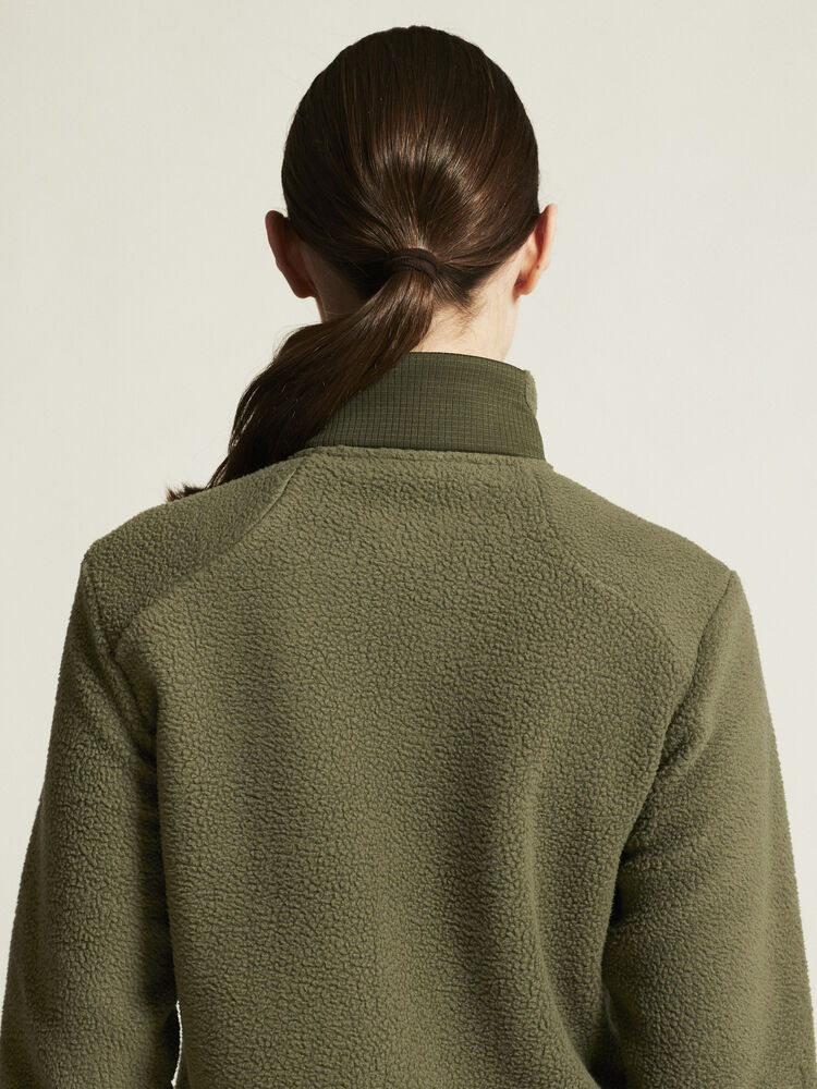ADV Explore Pile Fleece Jacket W från Craft i Rift