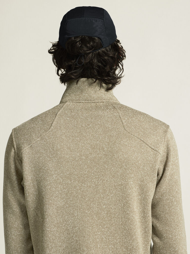 Craft ADV Explore Heavy Fleece Jacket M - Raw Melange [237200] / XS