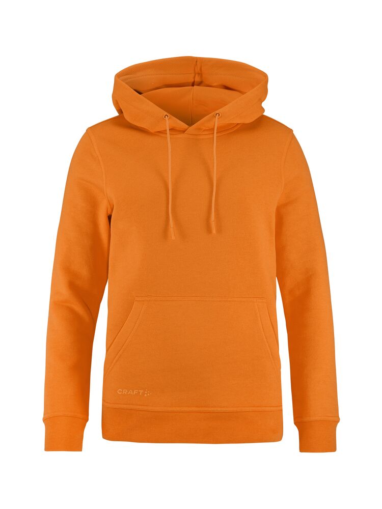 Merch Hoodie W från Craft i Orange