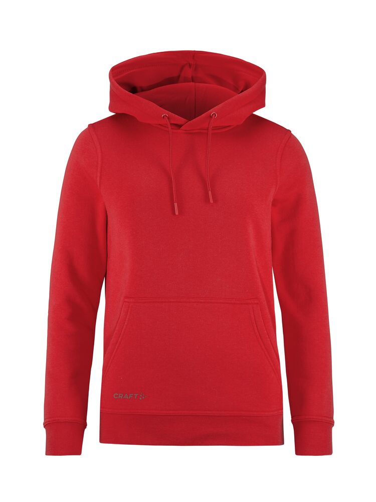 Merch Hoodie W från Craft i Bright red