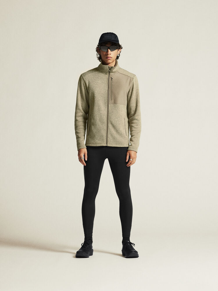 Craft ADV Explore Heavy Fleece Jacket M - Raw Melange [237200] / XS
