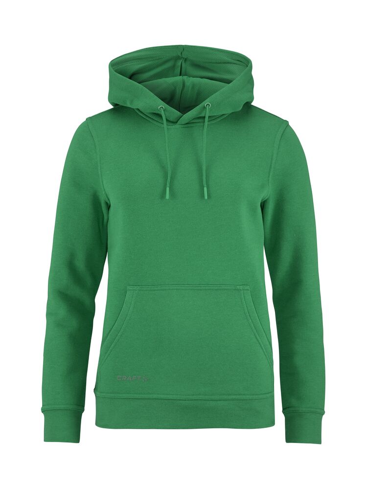 Merch Hoodie W från Craft i Team green