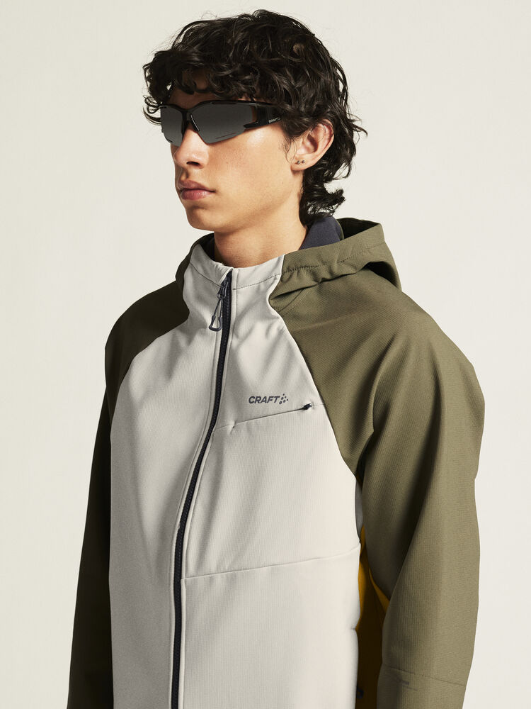 Craft ADV Backcountry Hybrid Jacket M - Plaster/Rift [214664] / XS