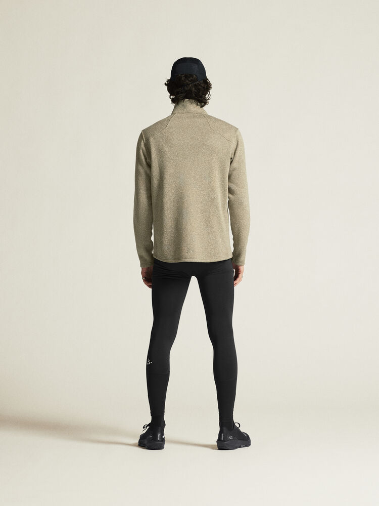Craft ADV Explore Heavy Fleece Jacket M - Raw Melange [237200] / XS