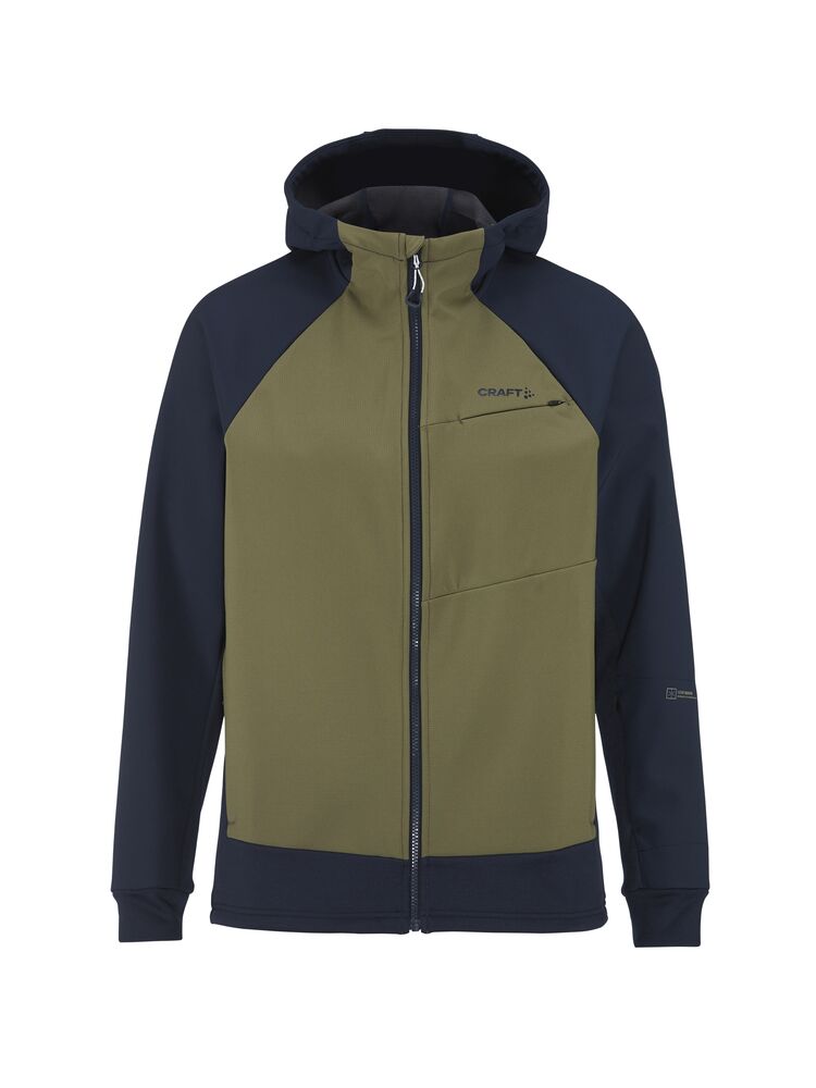 ADV Backcountry Hybrid Jacket M från Craft i Rift/Blaze