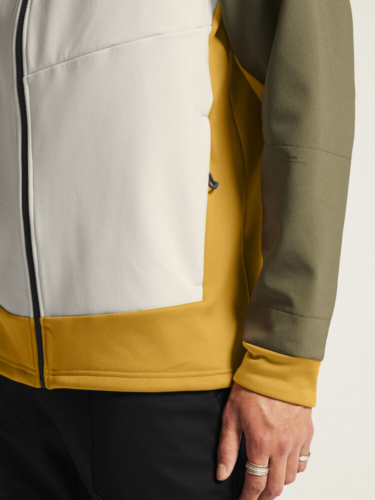 Craft ADV Backcountry Hybrid Jacket M - Plaster/Rift [214664] / XS