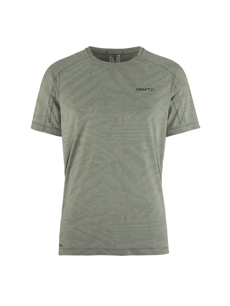 ADV Tone SS Structure Tee M från Craft i Leaf