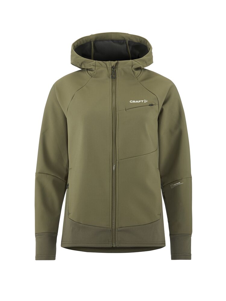 ADV Backcountry Hybrid Jacket W från Craft i Rift