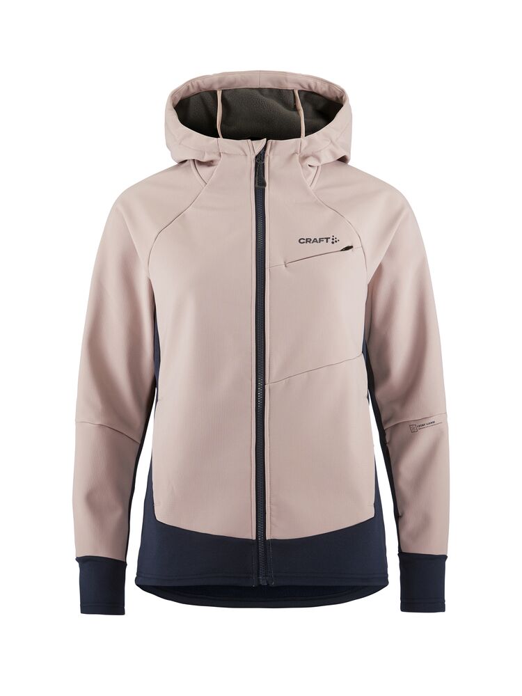 ADV Backcountry Hybrid Jacket W från Craft i Charm/Blaze