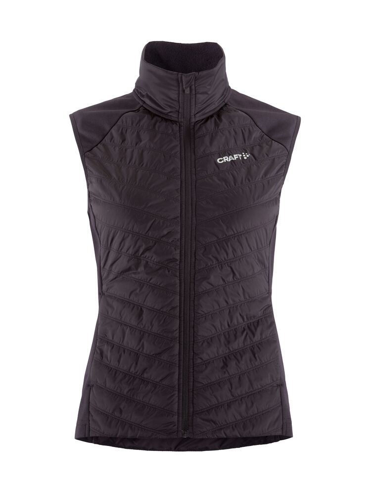 ADV Essence Warm Vest W från Craft i Dk plum